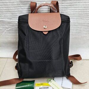 LONGCHAMP Mini Le Pliage  Backpack In  black
